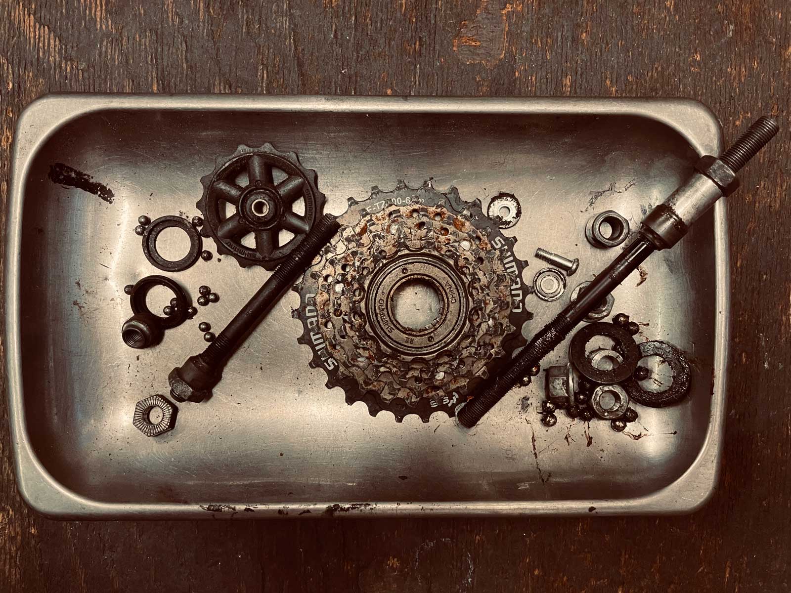 Velo Reber Olten Kleinteile